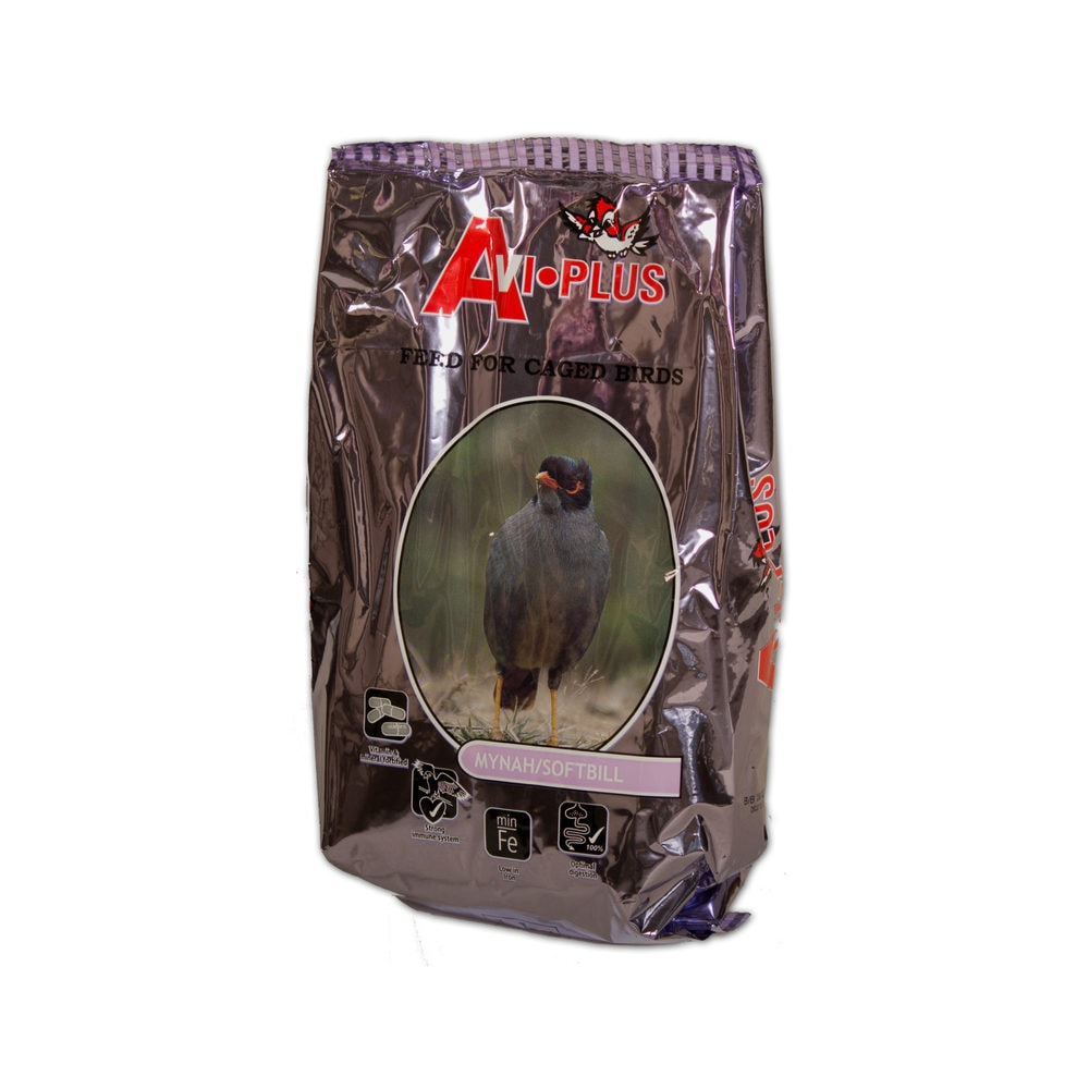 Avi-Plus Seed Mynah Pellets B/berry 1kg