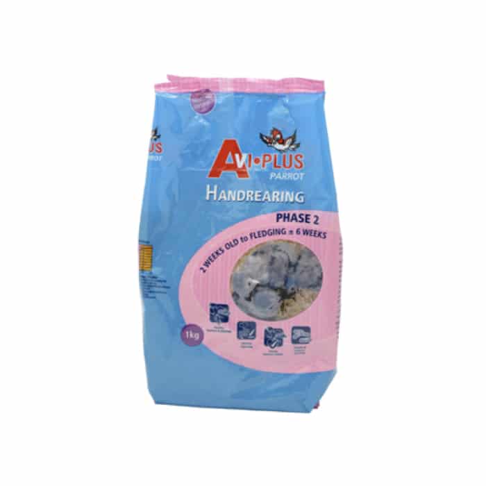 Avi-Plus Seed Hand Rearing Phase 2 1kg