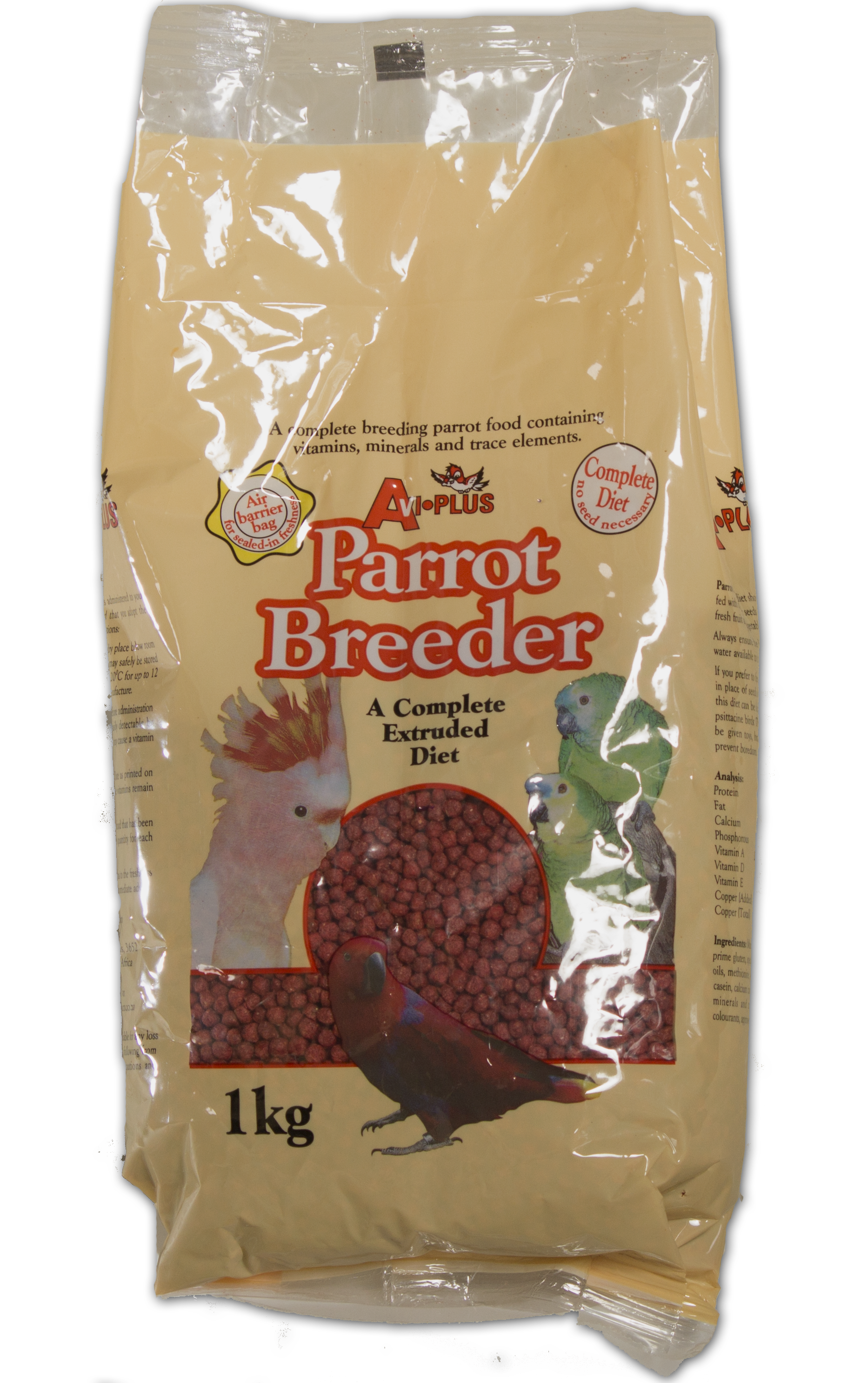 Avi-Plus Seed Complete DIET Breeder 1kg