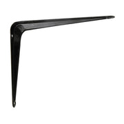 BRACKET SHELF 350X300MM BLACK MACKIE