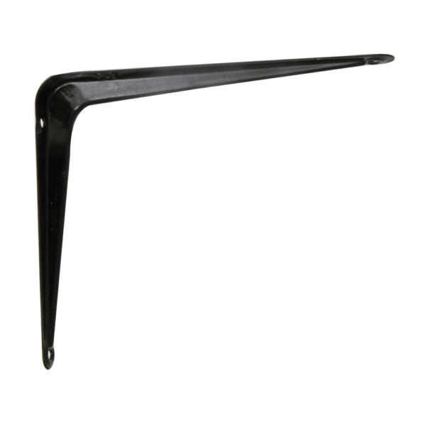 BRACKET SHELF 350X300MM BLACK MACKIE