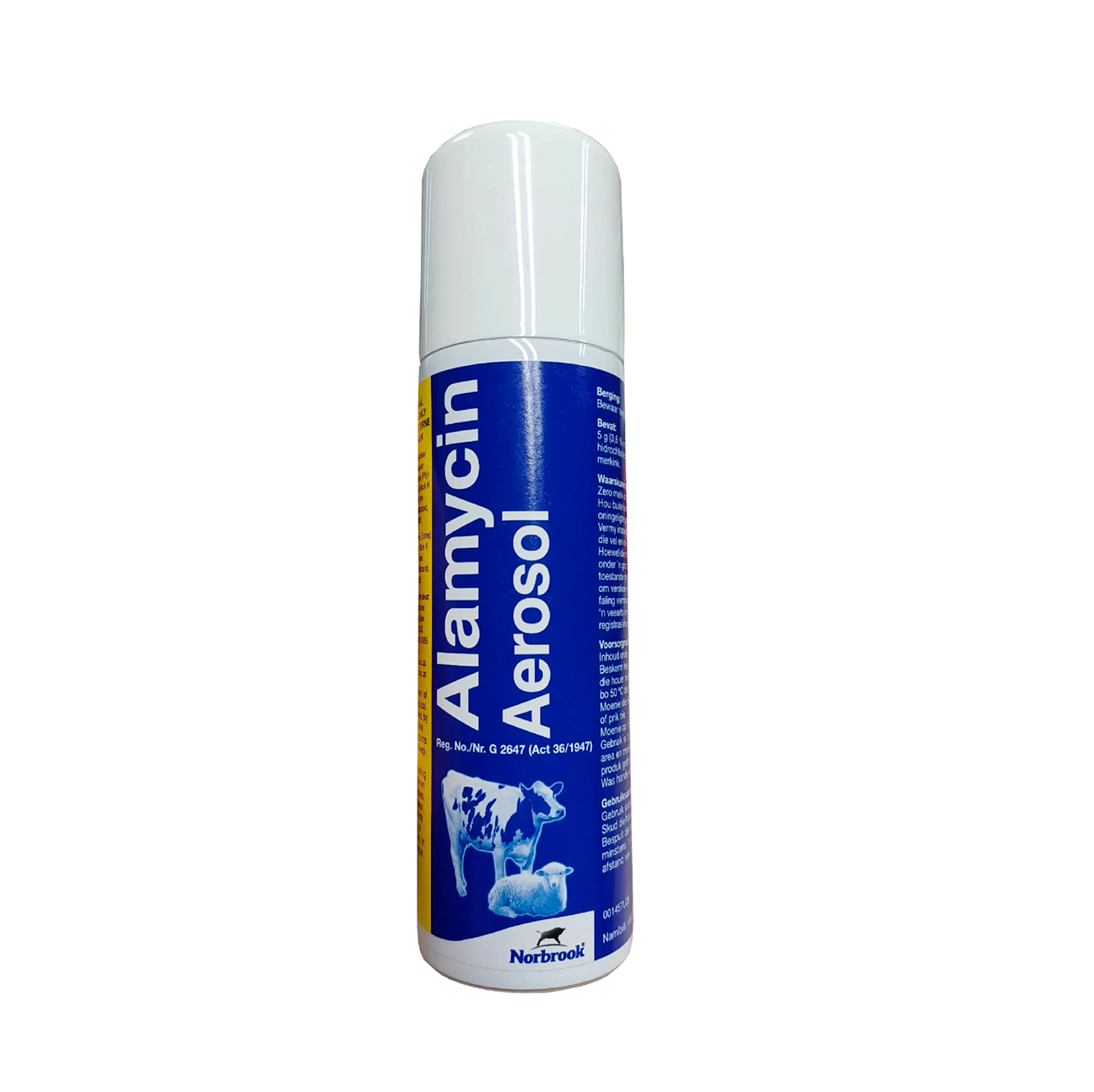 Antrovet Alamycin Aerosol 140g