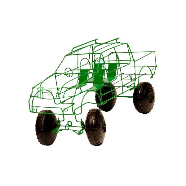 AFRICARS WIRE TOY NAVARA DOUBLE CAB