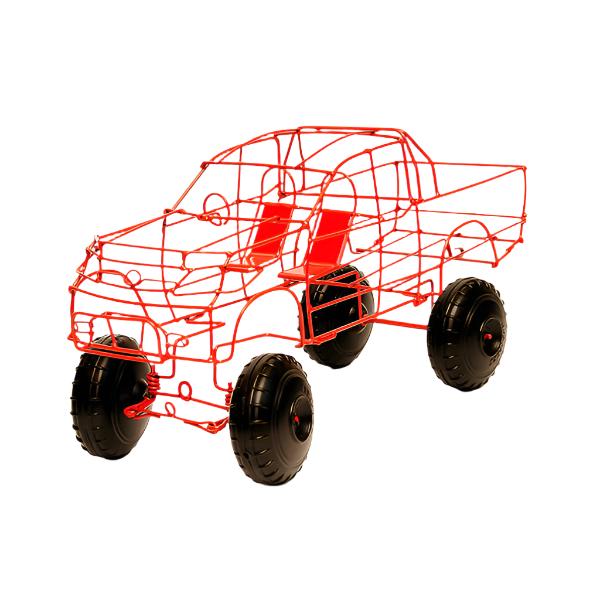 Africars Wire Toy Ford Super Cab