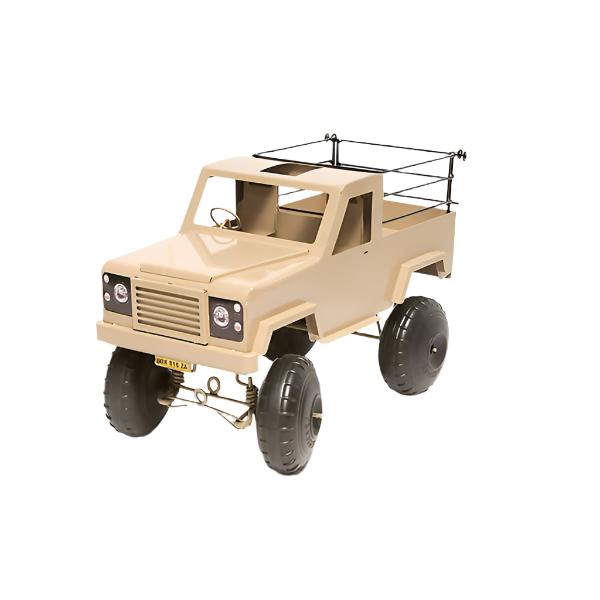 AFRICARS STEEL TOY LAND ROVER