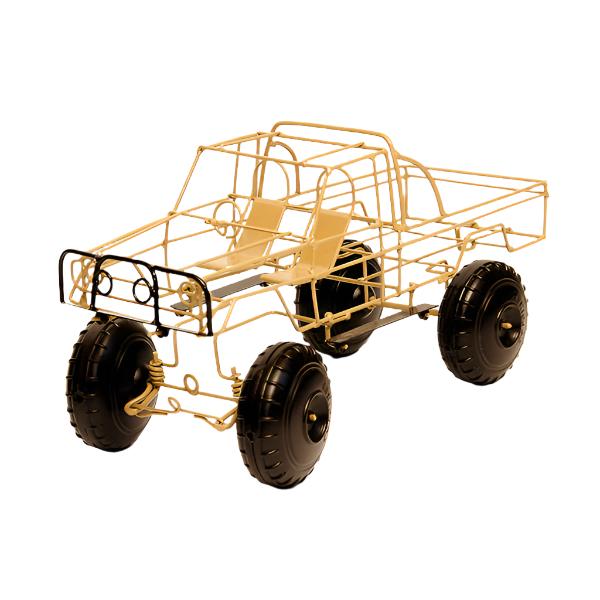 Africars Wire Toy Open Landcruiser