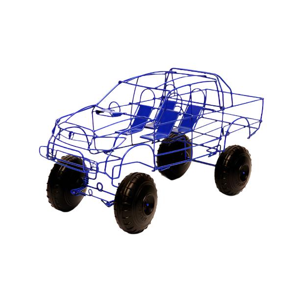 AFRICARS WIRE TOY TOYOTA DOUBLE CAB