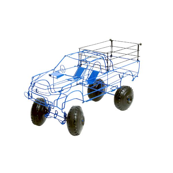 Africars Wire Toy Toyota with Rails