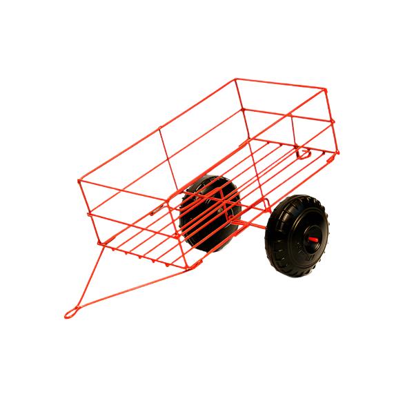 AFRICARS WIRE TOY TRAILER TRACTOR