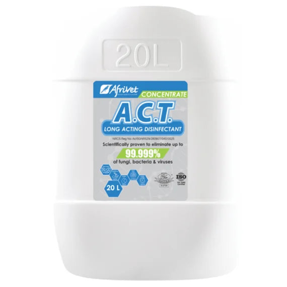 Afrivet Act La Disinfectant 20L