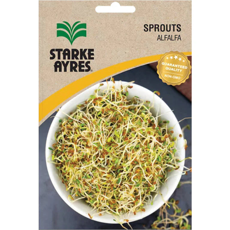 Stark Ayres Polypack Sprouts Alfalfa