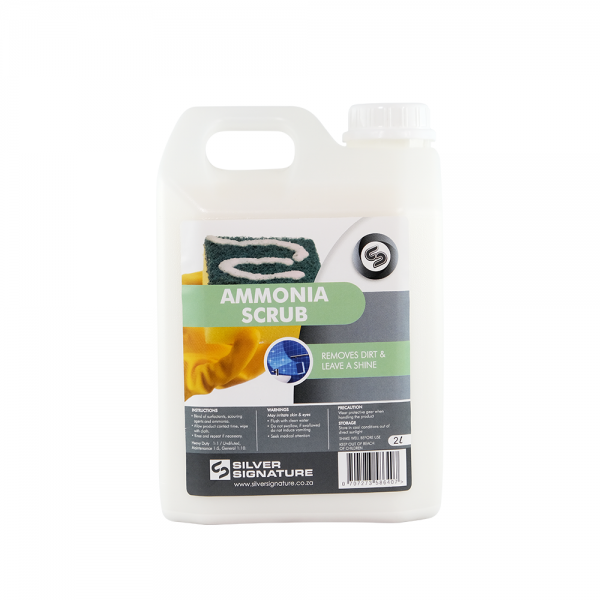 Silver Sig Ammonia Scrub Premium 750ml