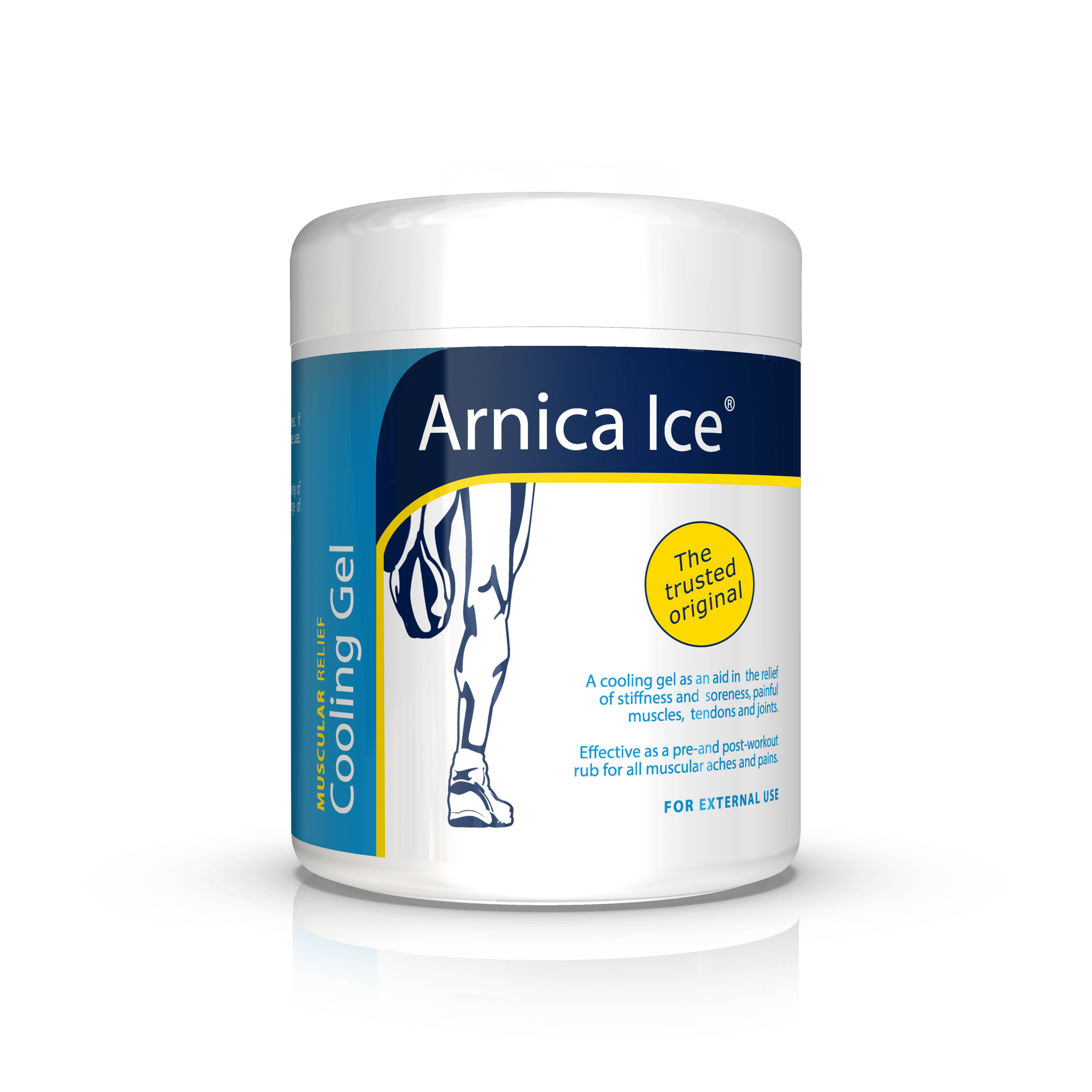 Solo Cooling Gel  Arnica Ice 475ml