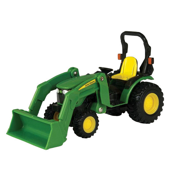 TRACTOR W/LOADER - CNP 1:32 JOHN DEERE