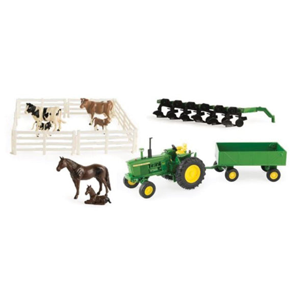 DIE-CAST VALUE SET 1:32 JOHN DEERE