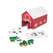 John Deere Red Barn 1:64 Playset