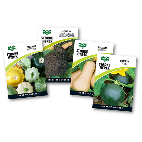 Stark Ayres Seed Veg Polypack Squash