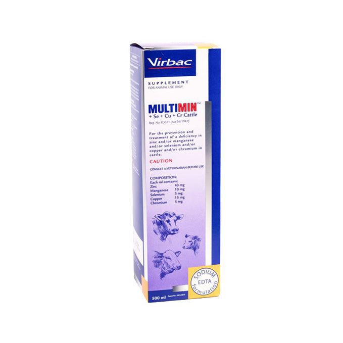 Virbac VIT Multimin+se+cu+cr 500ml