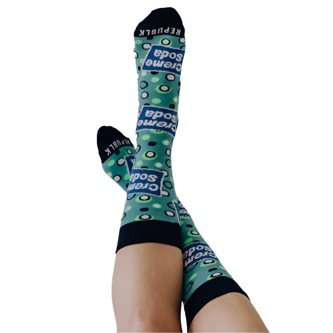 Republk Sock Cream Soda
