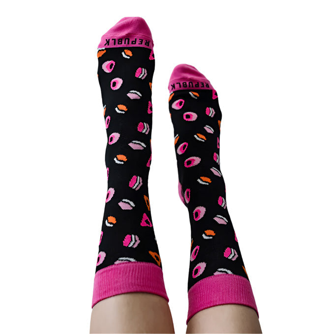 Republk Sock Liquorice