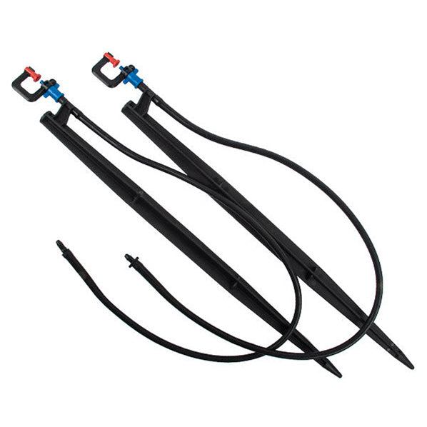 Micro Head/peg Mist 180D Yel 2PK Rainjet