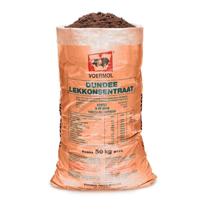 Voermol Lick Concentrate Dundee 50kg