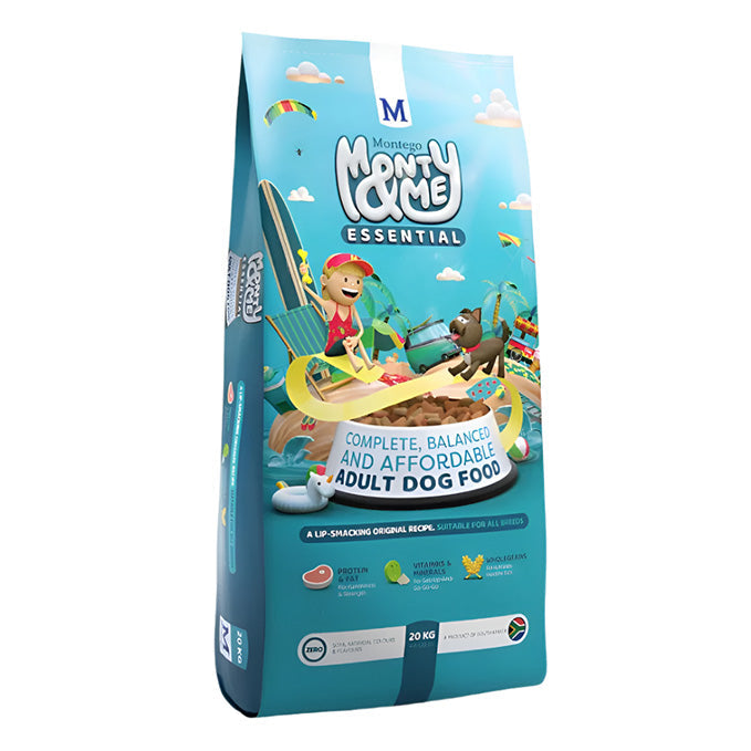 DOG FOOD ESSENTIAL 20KG MONTY & ME