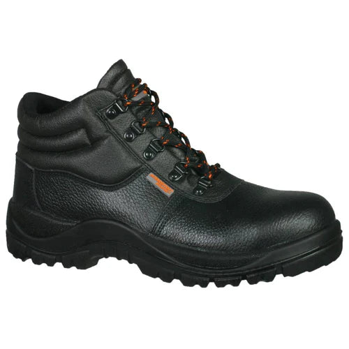 SHOE WORKERS ASKARI MID BLACK 6 HI-TEC