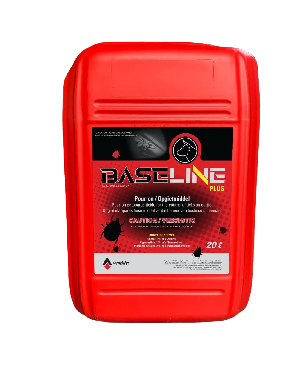 Antrovet Dip Baseline-plus 20L