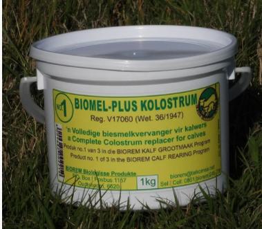 Biomel Colostrum Feeding for Calves 1kg