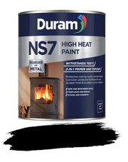 Duram NS7 Heat Resistant 1L Black