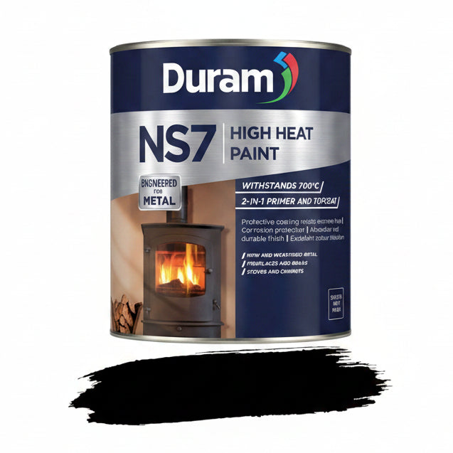 Duram NS7 Heat Resistant 1L Black