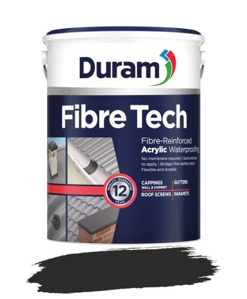 Duram Rainkote Fibre-tech 5L Black