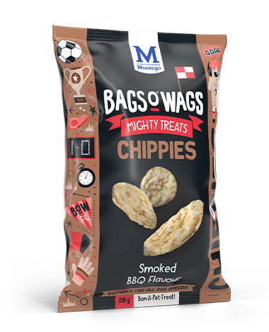 Montego Chippies Smoked Bbq Bags O Wags