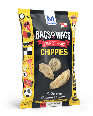 Montego Chippies Rotisserie Chicken Bags O Wags