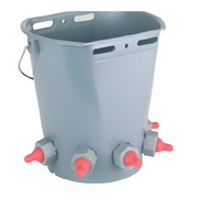Frontline Lamb Feeding Bucket with 5 Teats