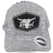 Bosbul Cap Light Grey with Rubber Logo