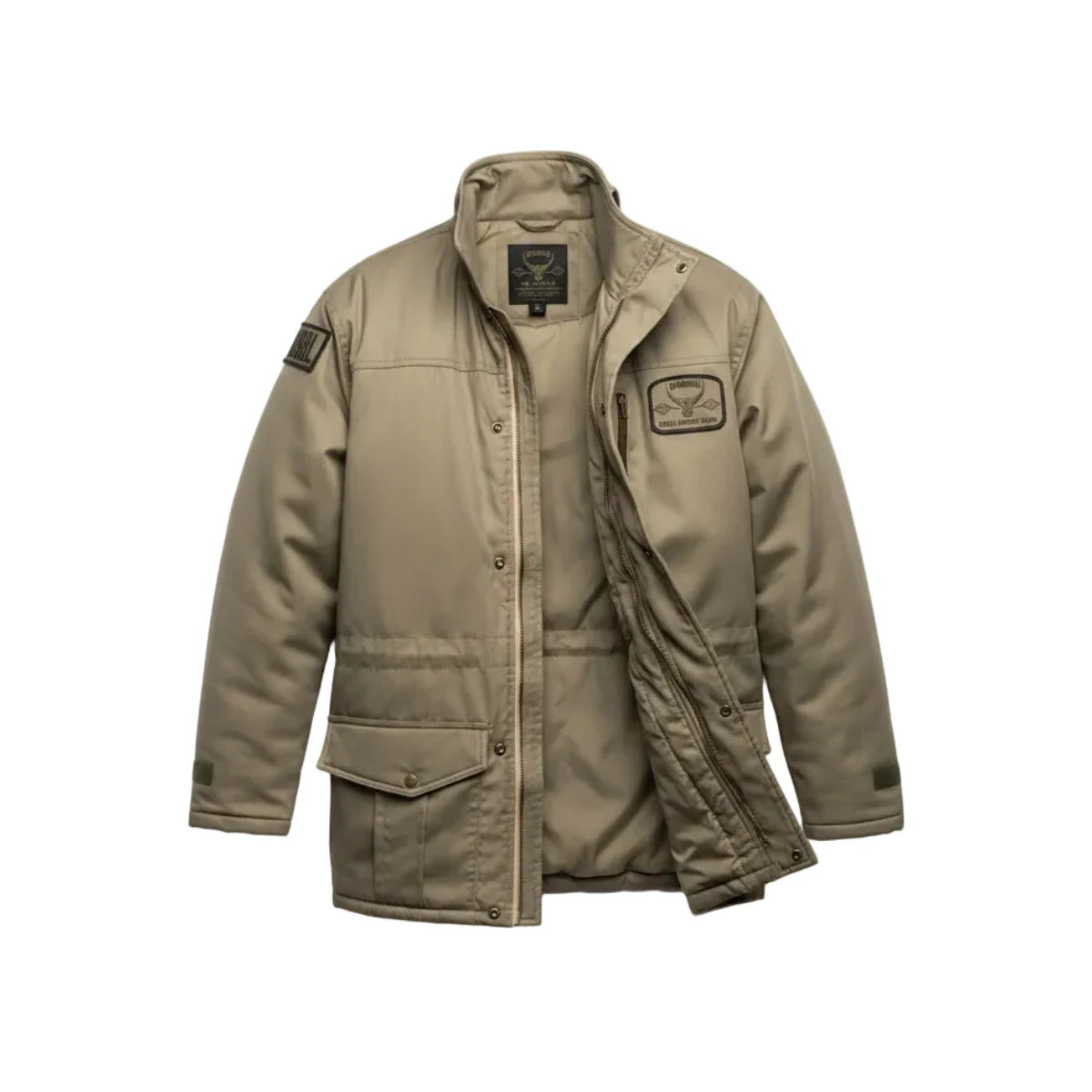 Bosbul Parka Unisex Olive