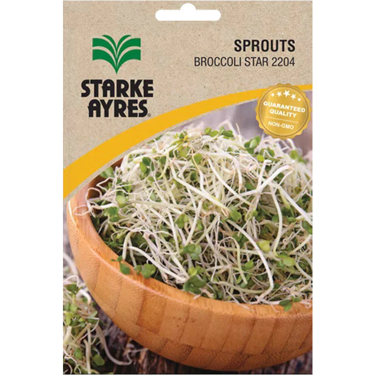 Stark Ayres Polypack Sprouts Broccoli