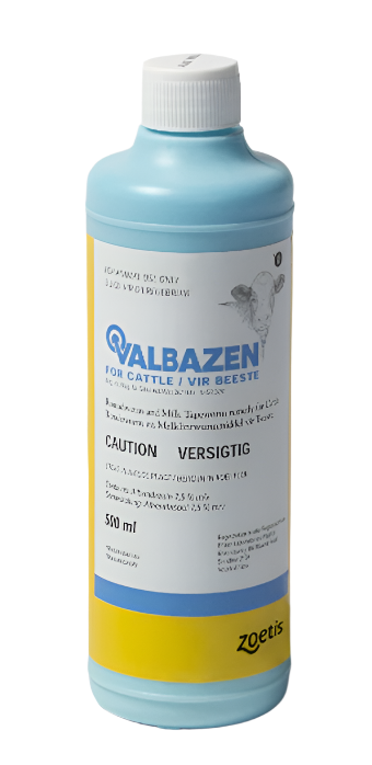 Zoetis DOS Valbazen Cattle 500ml