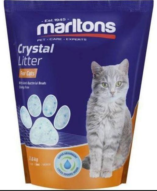 Marltons Litter Crystals 3.6kg