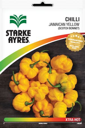 Starke Ayres Seed Veg Polypack Jamaican Yellow Stark