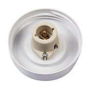 LAMPHOLDER B22 GALLERY 8IN FIBRE EUROLUX