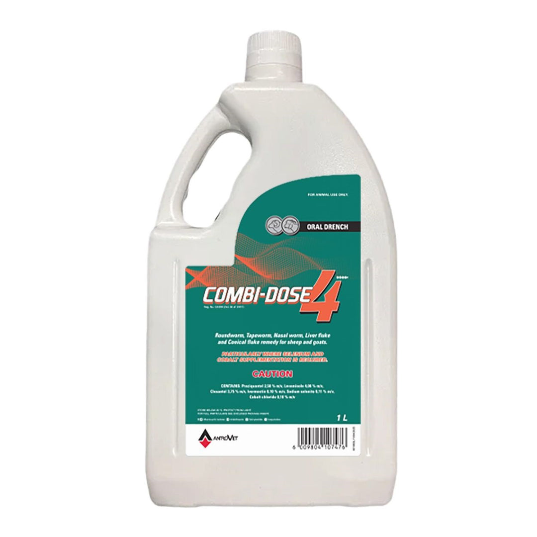 Antrovet Combi-Dose 4 Oral Drench