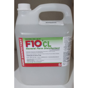 Antrovet Disinfectant F10 Cl General Farm 5L Antr
