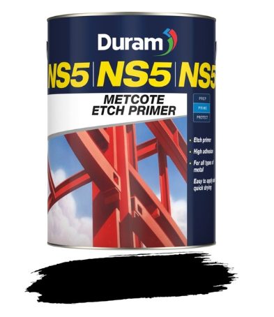 Duram NS5 Metcote 5L Black
