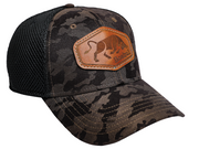 Bosbul Brown/grey Camo Leather Patch Topflex Bo