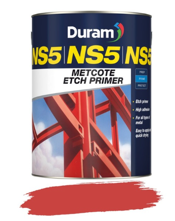Duram NS5 Metcote 5L Red