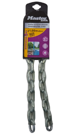 CHAIN PVC COVER 8MMX1M MASTER