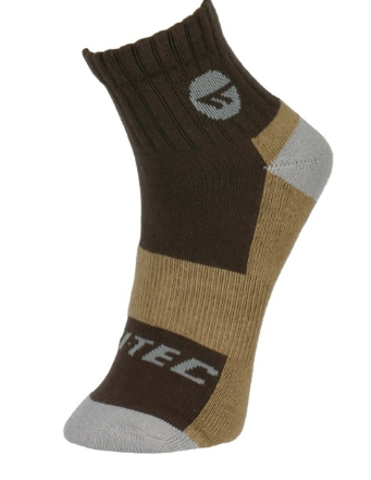 Hi-Tec Sock Exploration Short Chocolate